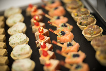 buffet traiteur Pic Saint Loup